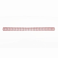 GBC Metalen Draadrug 3:1 34 Lussen 5mm rood 250 stuks