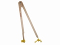 Schoolbordpasser Aristo beukenhout beenlengte 60cm krijtbord