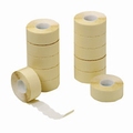 Prijsetiketten voor de Herlitz prijstang 2-regels -12 rollen