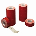 Prijsetiketten voor Herlitz prijstang 1-regel -12 rol Rood