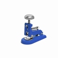 EL Casco M1 BL luxe nietmachine klein Blauw / Chroom