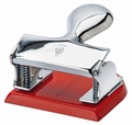 EL Casco M200 RO luxe perforator Rood / Chroom