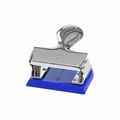 EL Casco M200 BL luxe perforator Blauw / Chroom