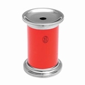 EL Casco M435 RO luxe potloodslijper Rood / Chroom