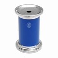 EL Casco M435 BL luxe potloodslijper Blauw / Chroom