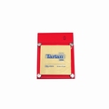EL Casco M671 RO luxe post-it memoblokhouder Rood / Chroom