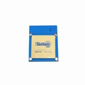 EL Casco M671 BL luxe post-it memoblokhouder Blauw / Chroom