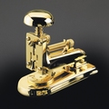EL Casco M5 L luxe nietmachine klein 23 krt Gold plated