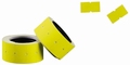 Ratiotec prijstang etiketten 21 x 12 mm geel fluo 10 rollen