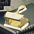 EL Casco M200 L luxe perforator 23 krt Gold plated