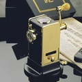 EL Casco M430 LN luxe potloodslijpmachine Zwart / 23krt Gold