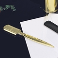 EL Casco M650 L luxe briefopener 23 krt Gold plated