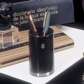 EL Casco M651 CN luxe pennenbeker Zwart / Chroom