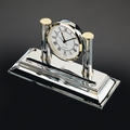 EL Casco M662 CT luxe bureauklok Chroom
