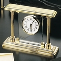 EL Casco M663 L luxe bureauklok Gold plated