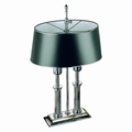 EL Casco M665 CT luxe bureaulamp Chroom