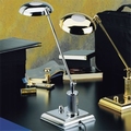 EL Casco M666 CT luxe bureaulamp Chroom