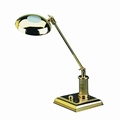 EL Casco M666 L luxe bureaulamp Gold plated