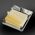 EL Casco M671 CT luxe memoblokhouder Chroom