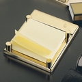 EL Casco M671 L luxe post-it memoblokhouder Gold plated