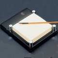EL Casco M671 CN luxe post-it memoblokhouder Zwart / Chroom