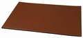 Alassio bureauonderlegger 650x450mm Cognac echt leder