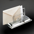 EL Casco M672 CT luxe brievenstandaard Chroom