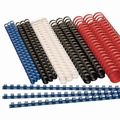 Bindrug plastic 25 mm 21-rings A4 50stuks